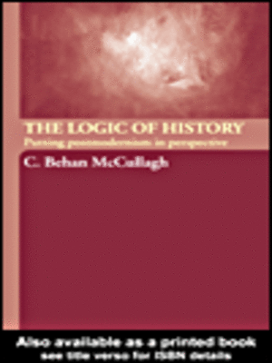 cover image of The Logic of History